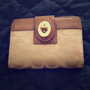 Coach Wallet